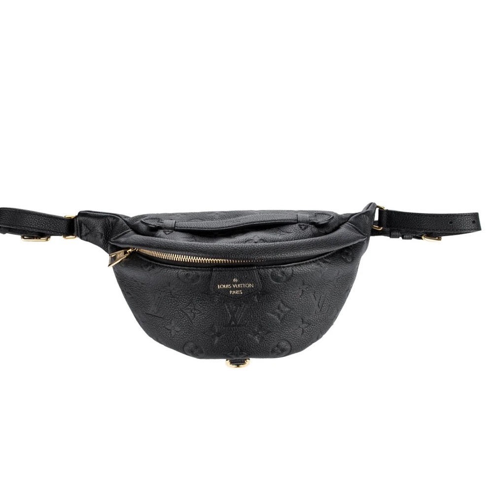 LOUIS VUITTON
Monogram Empreinte Bumbag Black